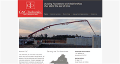 Desktop Screenshot of ccindustrial.com